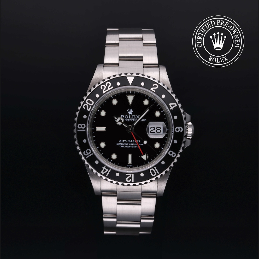 Rolex Rolex Certified Pre-Owned GMT-Master