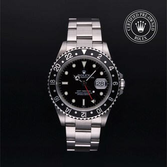 Rolex Certified Pre-Owned GMT-Master