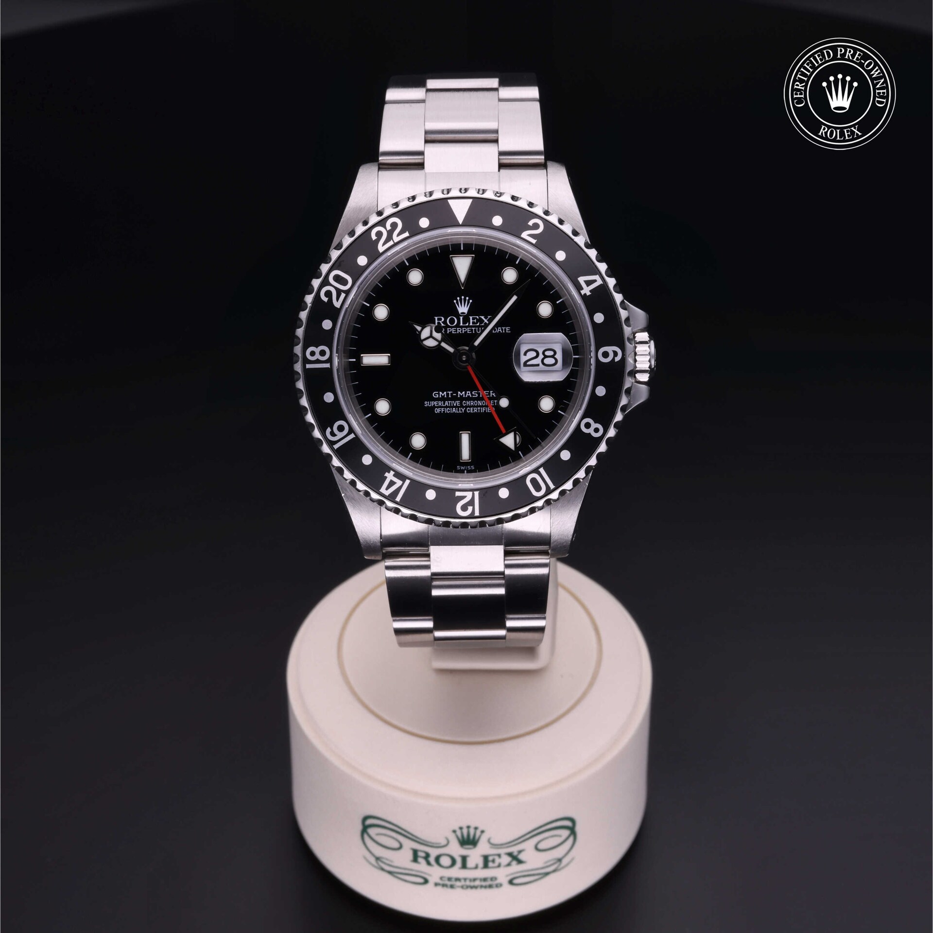 Rolex Rolex Certified Pre-Owned GMT-Master
