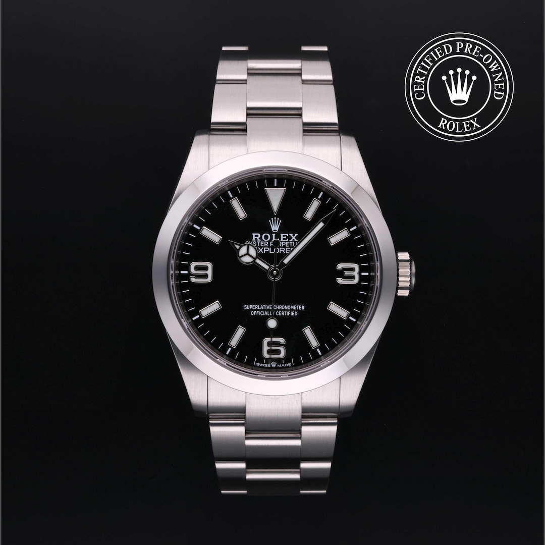 Rolex Certified Pre-Owned Explorer 40