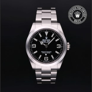 Rolex Certified Pre-Owned Explorer 40
