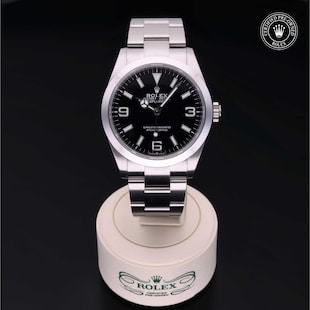 Rolex Certified Pre-Owned Explorer 40