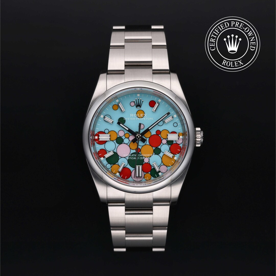 Rolex Certified Pre-Owned Oyster Perpetual 36 Rolex Certified Pre-Owned Oyster Perpetual 36