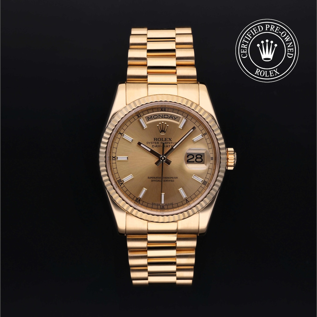 Rolex Certified Pre-Owned Day-Date 36
