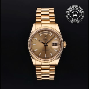 Rolex Certified Pre-Owned Day-Date 36