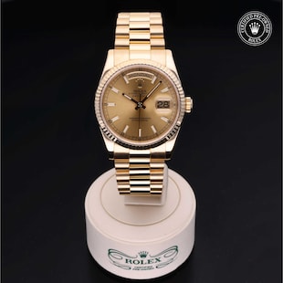 Rolex Certified Pre-Owned Day-Date 36