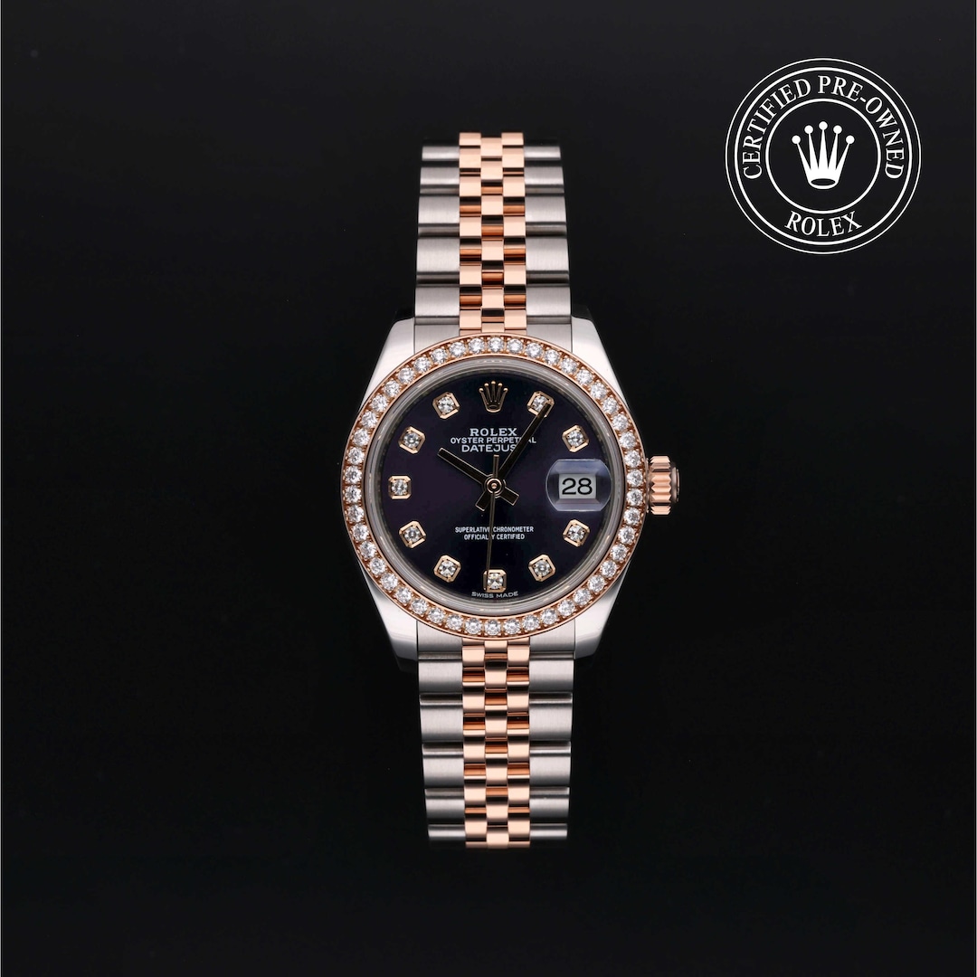 Rolex Certified Pre-Owned Lady-Datejust