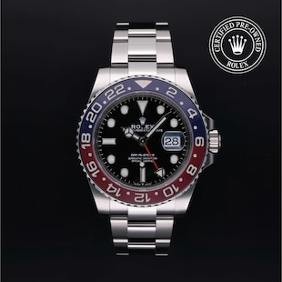Rolex Certified Pre-Owned GMT-Master II