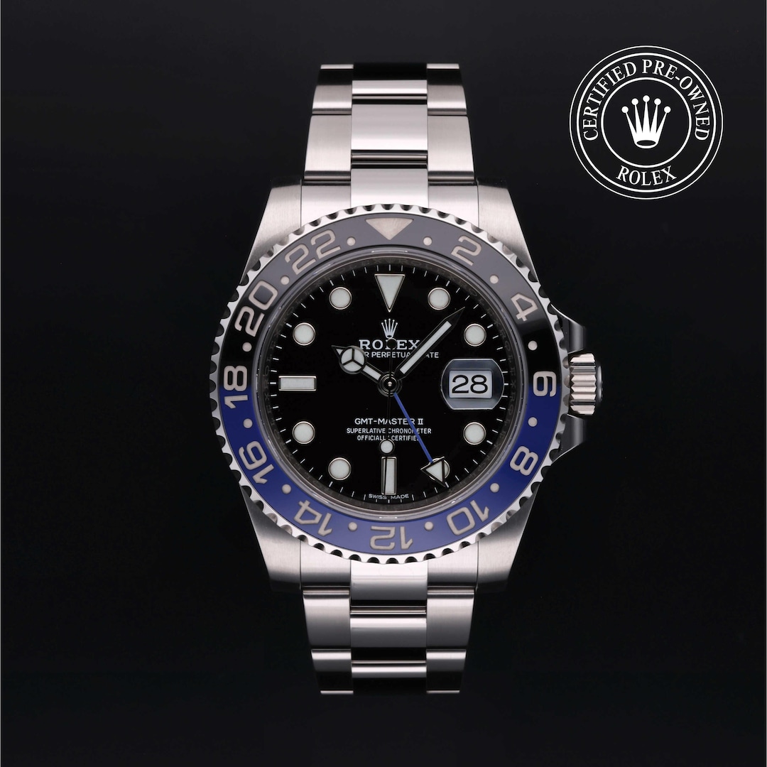 Rolex Certified Pre-Owned GMT-Master II