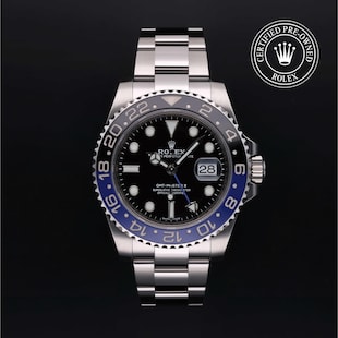 Rolex Certified Pre-Owned GMT-Master II