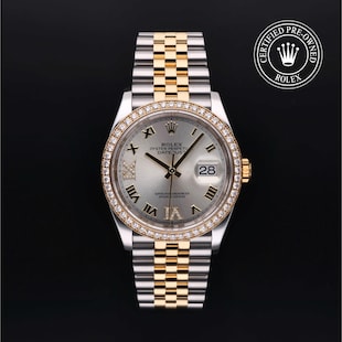 Rolex Certified Pre-Owned Datejust 36