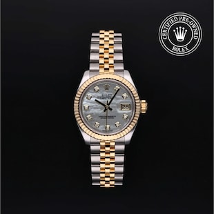 Rolex Certified Pre-Owned Lady-Datejust