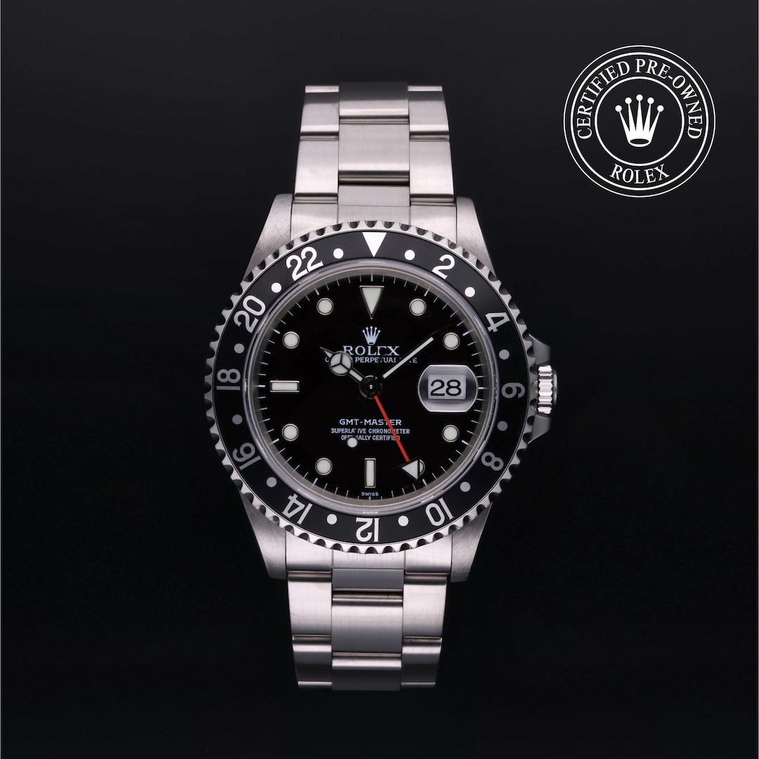 Rolex Rolex Certified Pre-Owned GMT-Master Rolex Rolex Certified Pre-Owned GMT-Master