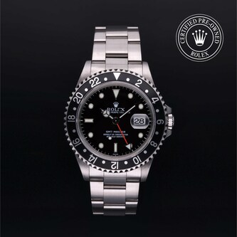 Rolex Certified Pre-Owned GMT-Master
