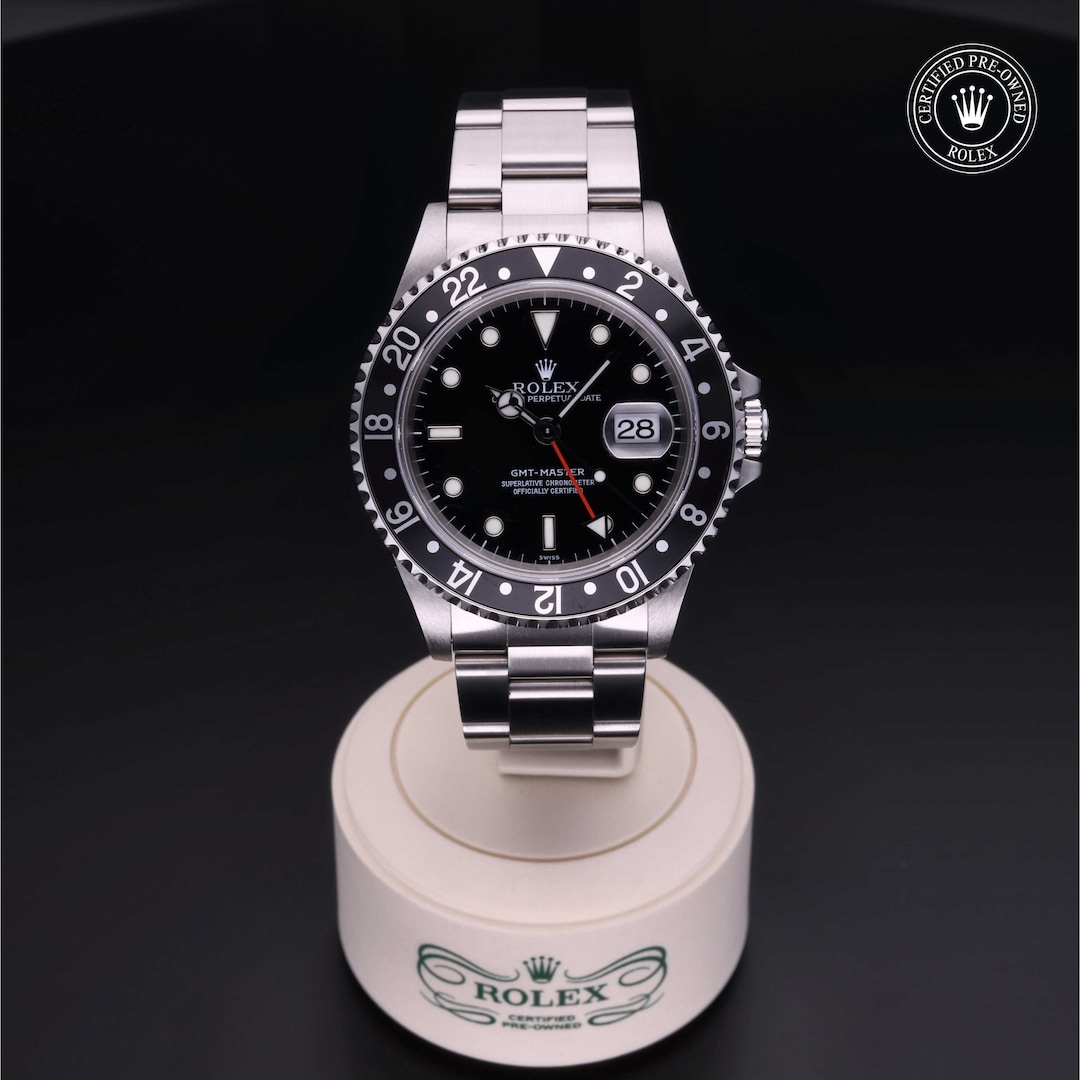 Rolex Rolex Certified Pre-Owned GMT-Master Rolex Rolex Certified Pre-Owned GMT-Master
