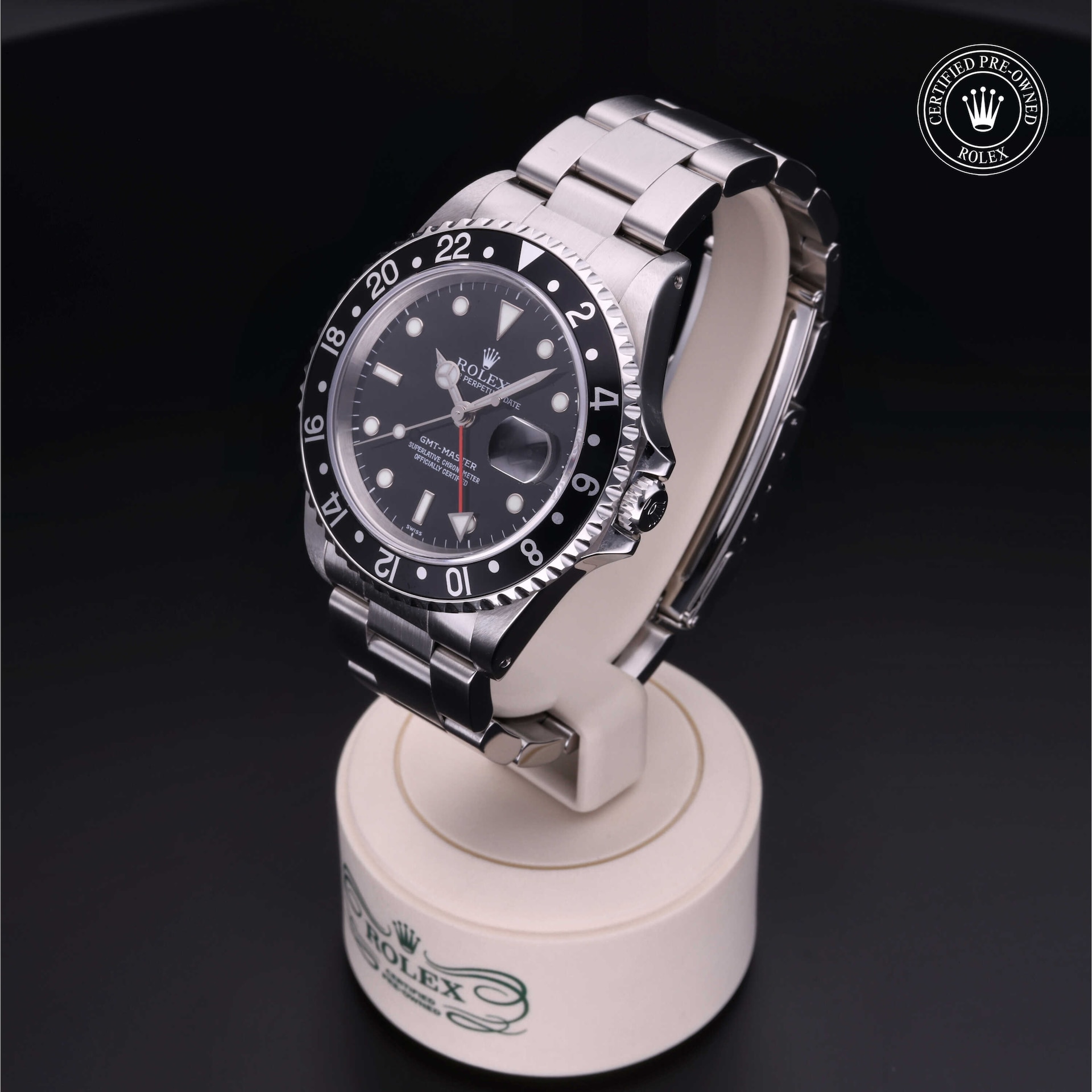 Rolex Rolex Certified Pre-Owned GMT-Master