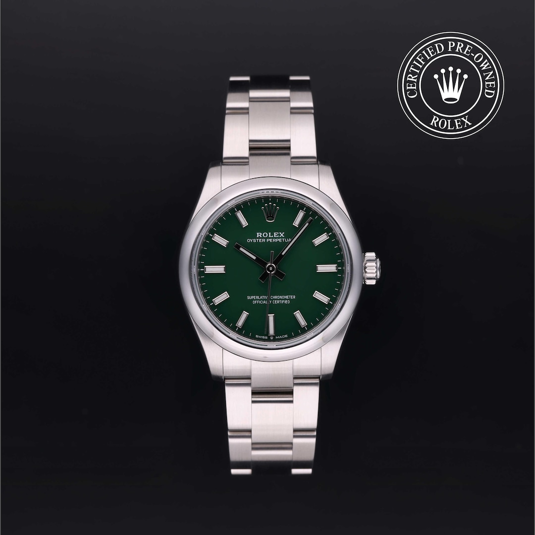 Rolex Certified Pre-Owned Oyster Perpetual 31