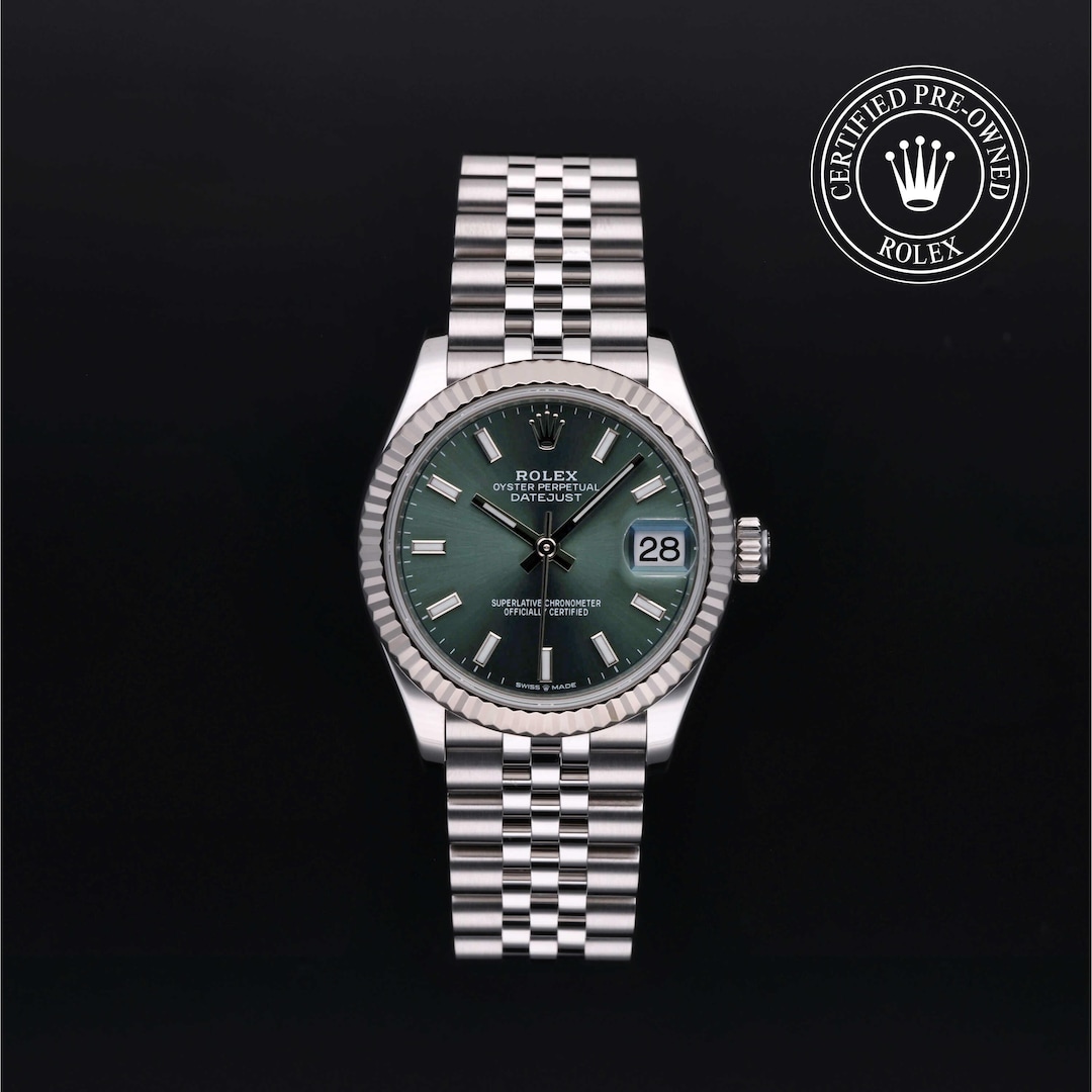 Rolex Certified Pre-Owned Datejust 31