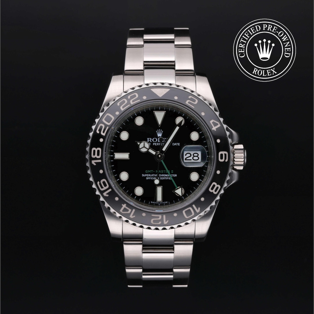 Rolex Certified Pre-Owned GMT-Master II Rolex Certified Pre-Owned GMT-Master II
