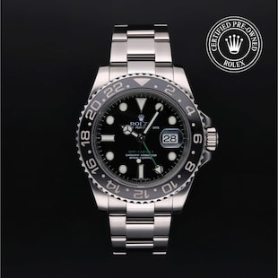 Rolex Certified Pre-Owned GMT-Master II Rolex Certified Pre-Owned GMT-Master II