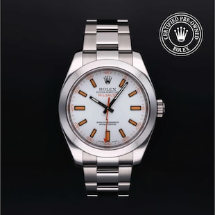 Rolex Certified Pre-Owned Milgauss Rolex Certified Pre-Owned Milgauss