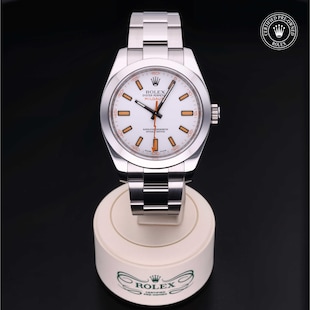 Rolex Certified Pre-Owned Milgauss Rolex Certified Pre-Owned Milgauss