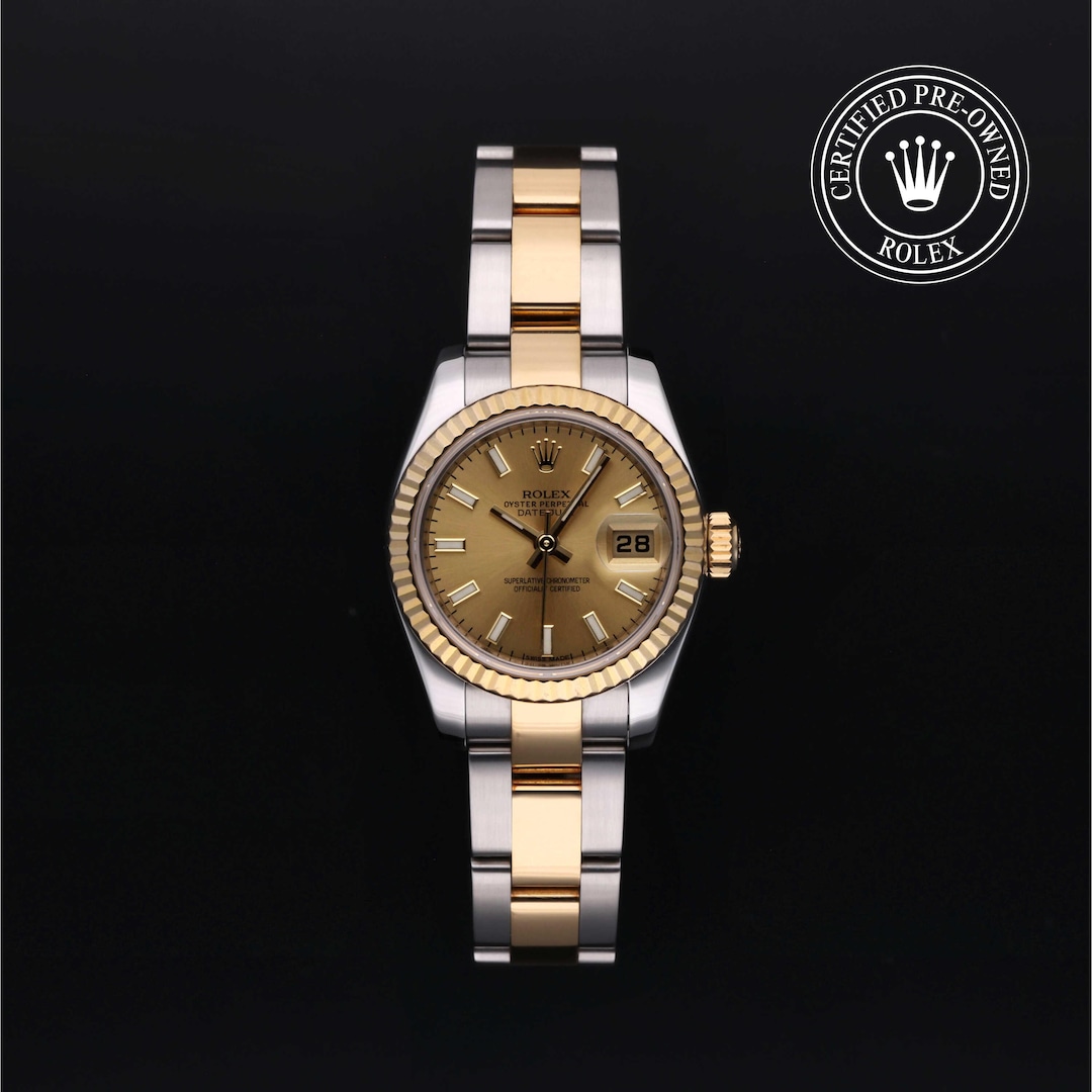 Rolex Certified Pre-Owned Lady-Datejust 26 Rolex Certified Pre-Owned Lady-Datejust 26