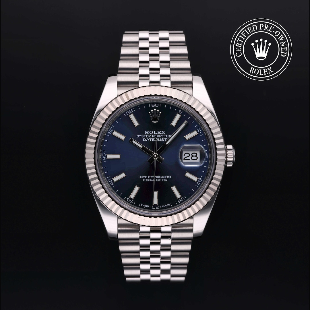 Rolex Certified Pre-Owned Datejust 41 Rolex Certified Pre-Owned Datejust 41