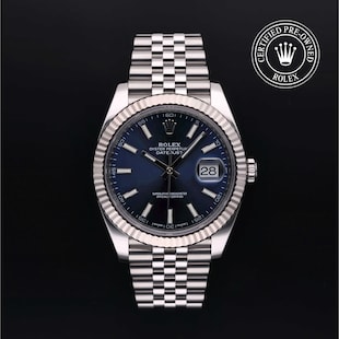 Rolex Certified Pre-Owned Datejust 41 Rolex Certified Pre-Owned Datejust 41