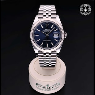 Rolex Certified Pre-Owned Datejust 41 Rolex Certified Pre-Owned Datejust 41