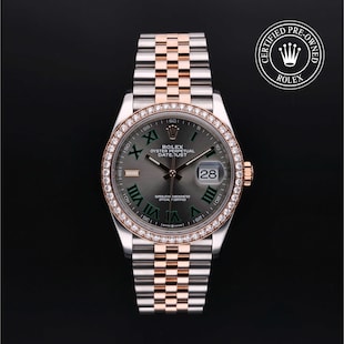 Rolex Certified Pre-Owned Datejust 36 Rolex Certified Pre-Owned Datejust 36