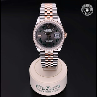 Rolex Certified Pre-Owned Datejust 36 Rolex Certified Pre-Owned Datejust 36