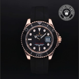 Rolex Certified Pre-Owned Yacht-Master 40 Rolex Certified Pre-Owned Yacht-Master 40