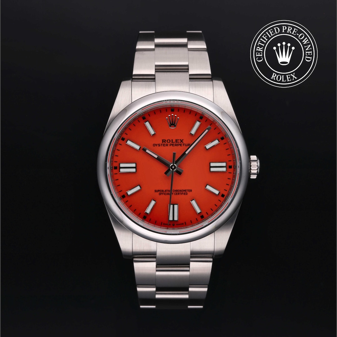 Rolex Certified Pre-Owned Oyster Perpetual 41 Rolex Certified Pre-Owned Oyster Perpetual 41