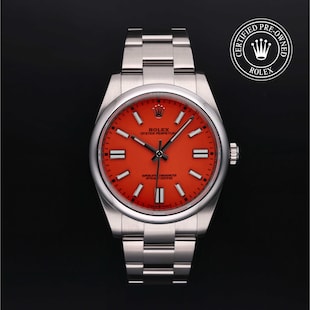 Rolex Certified Pre-Owned Oyster Perpetual 41 Rolex Certified Pre-Owned Oyster Perpetual 41