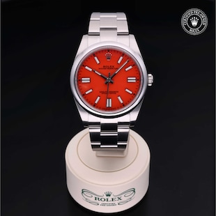 Rolex Certified Pre-Owned Oyster Perpetual 41 Rolex Certified Pre-Owned Oyster Perpetual 41
