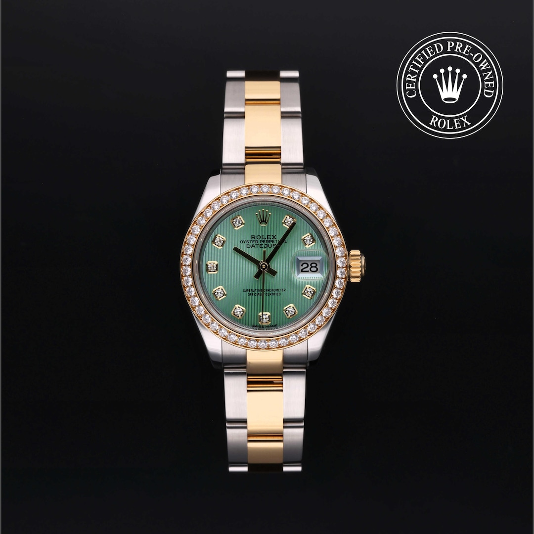 Rolex Certified Pre-Owned Lady-Datejust Rolex Certified Pre-Owned Lady-Datejust