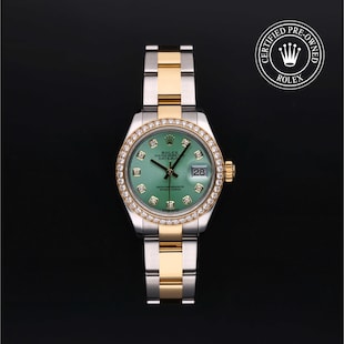 Rolex Certified Pre-Owned Lady-Datejust