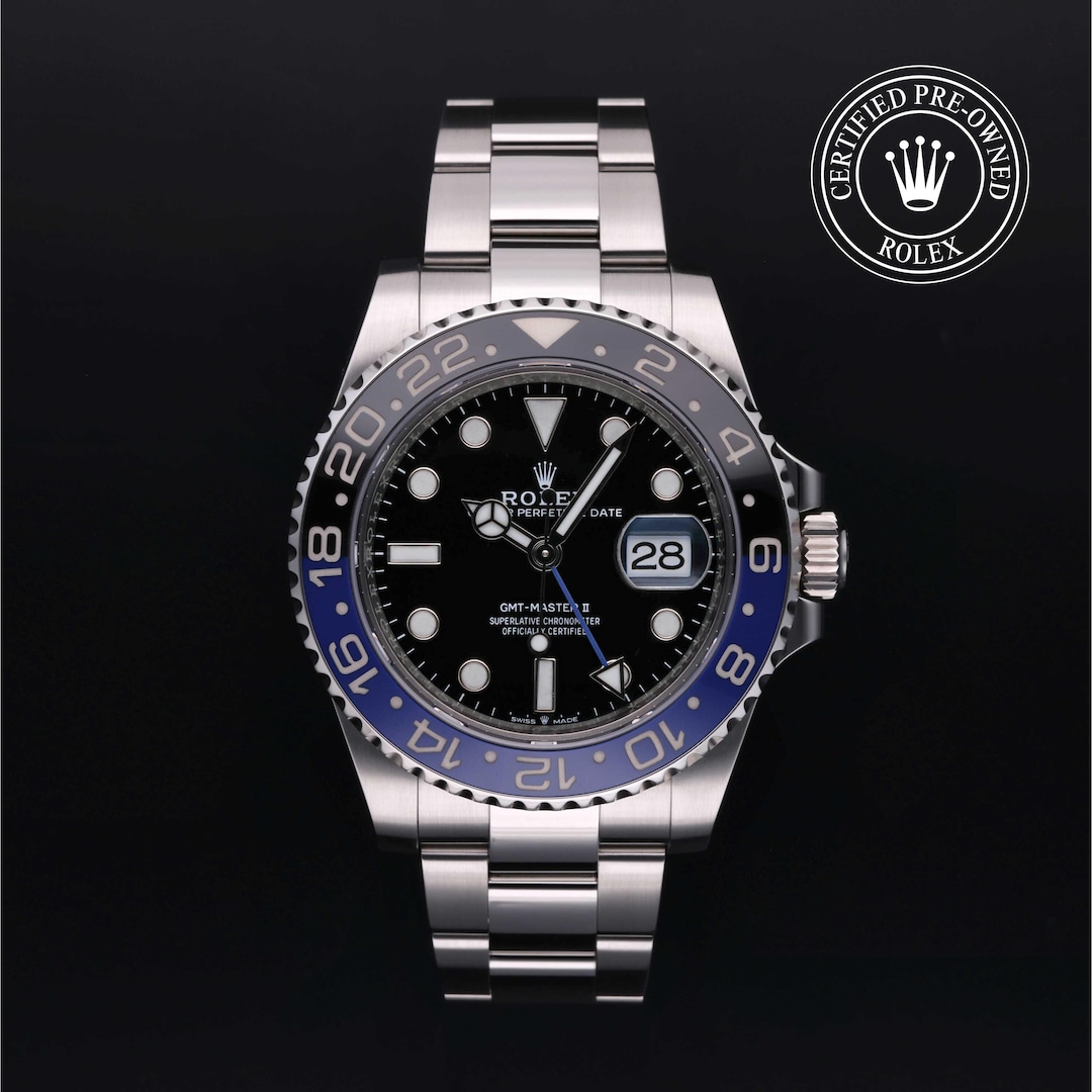 Rolex Certified Pre-Owned GMT-Master II Rolex Certified Pre-Owned GMT-Master II