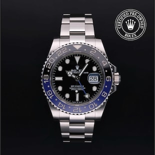 Rolex Certified Pre-Owned GMT-Master II Rolex Certified Pre-Owned GMT-Master II