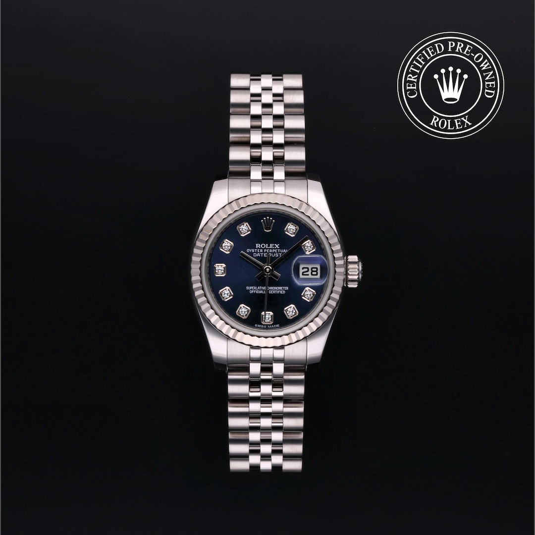 Rolex Certified Pre-Owned Lady-Datejust 26 Rolex Certified Pre-Owned Lady-Datejust 26