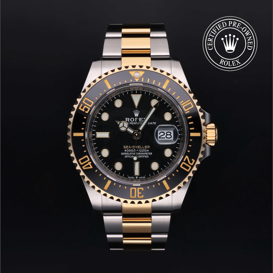 Rolex Certified Pre-Owned Sea-Dweller