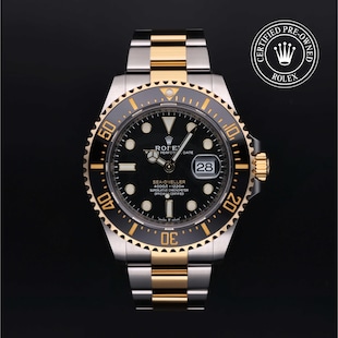 Rolex Certified Pre-Owned Sea-Dweller Rolex Certified Pre-Owned Sea-Dweller