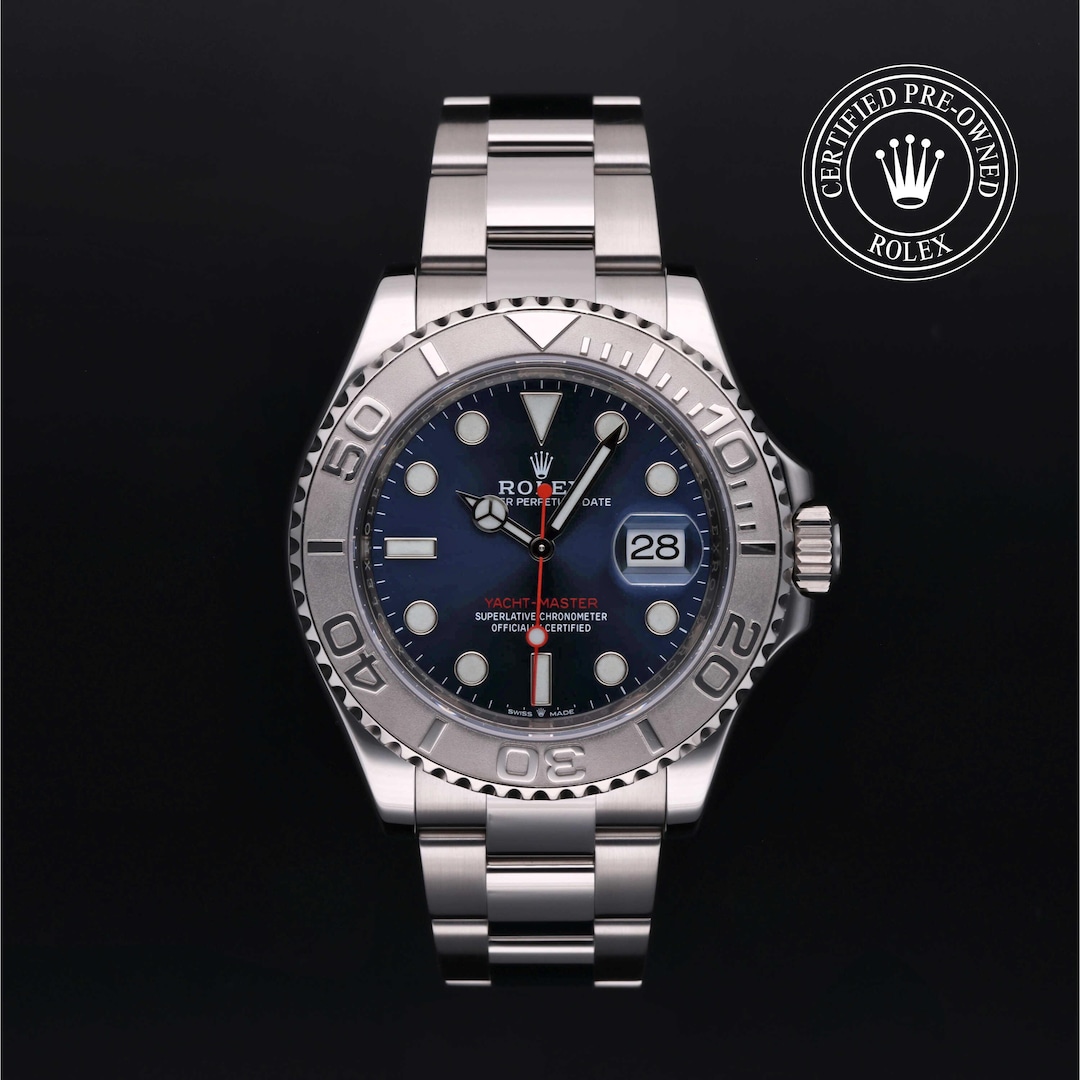 Rolex Certified Pre-Owned Yacht-Master 40