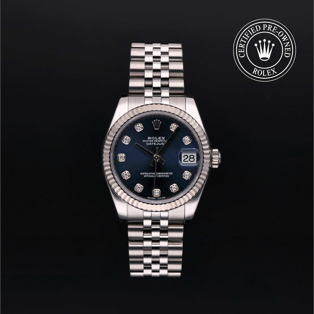 Rolex Certified Pre-Owned Datejust 31 Rolex Certified Pre-Owned Datejust 31