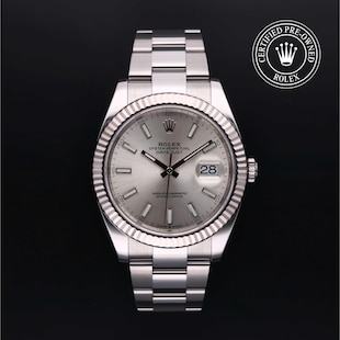 Rolex Certified Pre-Owned Datejust 41