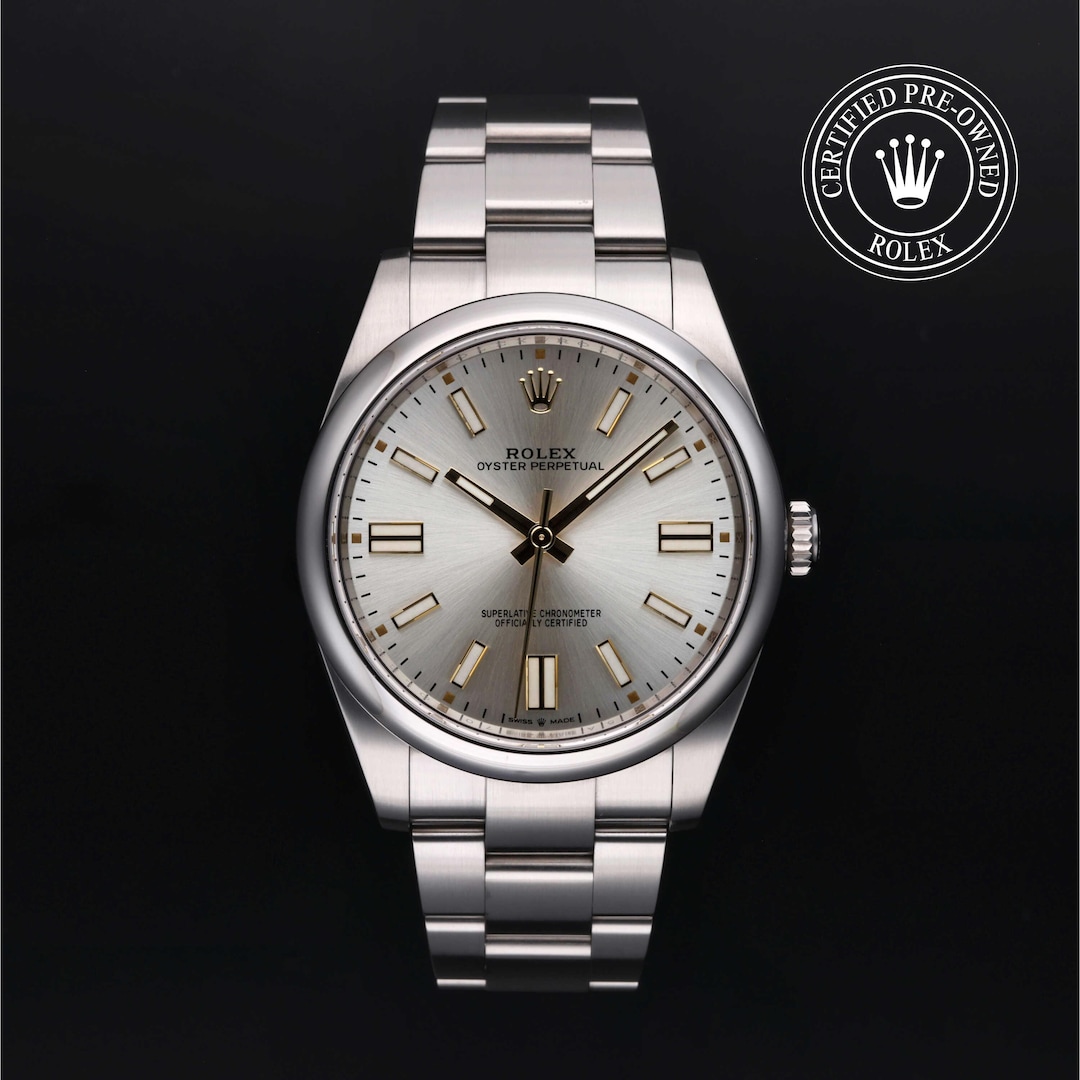 Rolex Certified Pre-Owned Oyster Perpetual 41 Rolex Certified Pre-Owned Oyster Perpetual 41