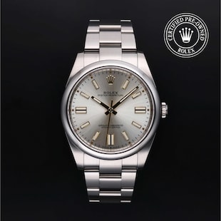 Rolex Certified Pre-Owned Oyster Perpetual 41 Rolex Certified Pre-Owned Oyster Perpetual 41