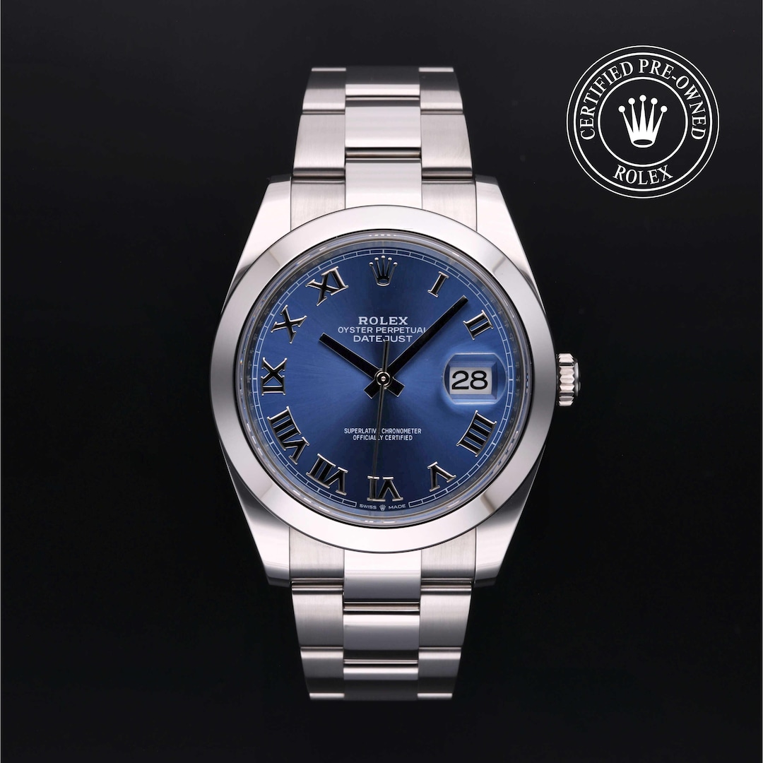 Rolex Certified Pre-Owned Datejust 41
