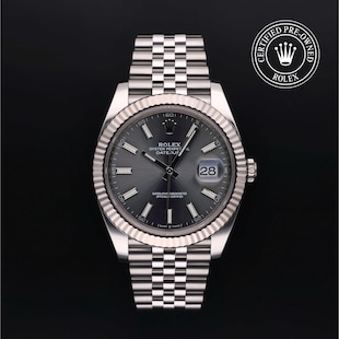 Rolex Certified Pre-Owned Datejust 41 Rolex Certified Pre-Owned Datejust 41